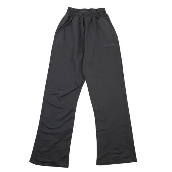 PrettyLittleThing Women’s Small Charcoal Gray High Waist Joggers - Picture 1 of 7